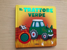 Libri bambini il trattore - libri,
