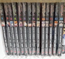 EVANGELION NEON GENESIS COLLEZIONE COMPLETA 14 LIBRI MANGA IVREA SPAGNOLI...