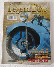 Legend Bike n. 146 11 2004 - Bultaco 125 TSS - Demm 125 2T - Majestic 500 side
