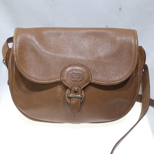 Gucci borsa tracolla pelle - borsa,