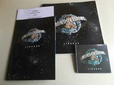 LIGABUE MONDOVISIONE CARTELLA