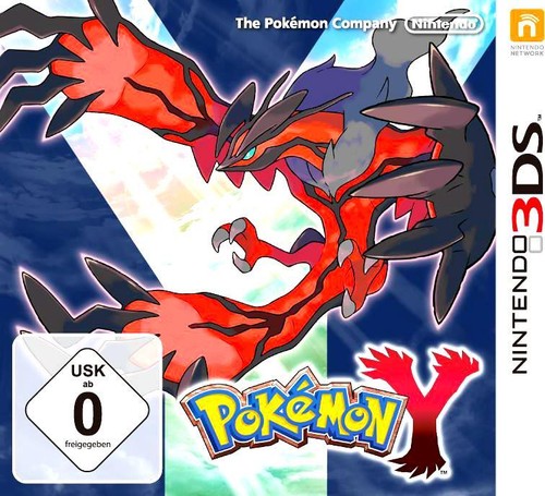 Pokemon nintendo 3ds - y,