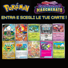 Pokemon Crepuscolo Mascherato Ex Reverse e Holo Italiano | Scegli le tue carte!
