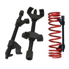 Set 2 estrattori pressa ammortizzatori molle 28 cm smontaggio molla auto smonta