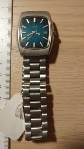 Orologio vintage avia matic - matic, 21