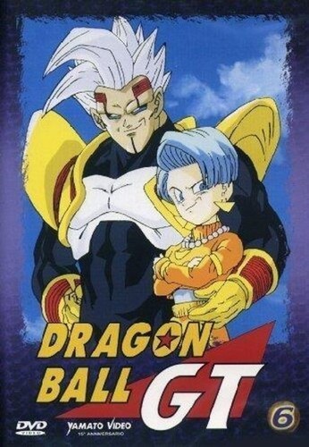 Dvd dragon ball - ball, gt