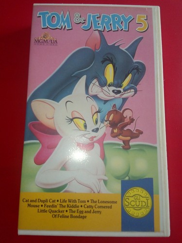 Vhs warner home - home, tom