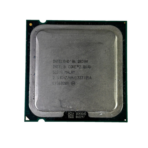 Processore intel q8300 - processore, 4-core