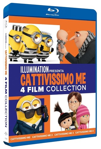 Cattivissimo 4 film - -,