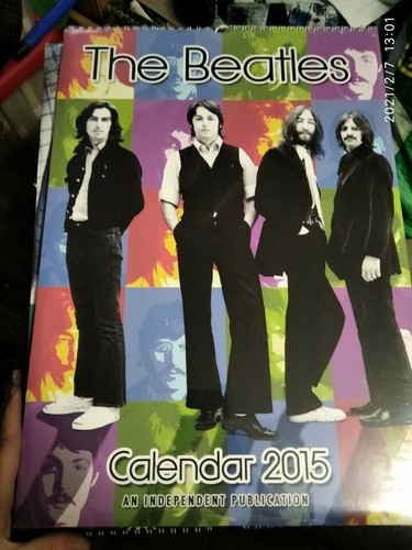Calendario 2015 the beatles - the,