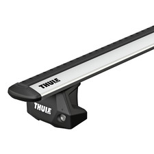 Barre portatutto alluminio adatto per Mercedes Classe A W177 Thule WingBar EVO