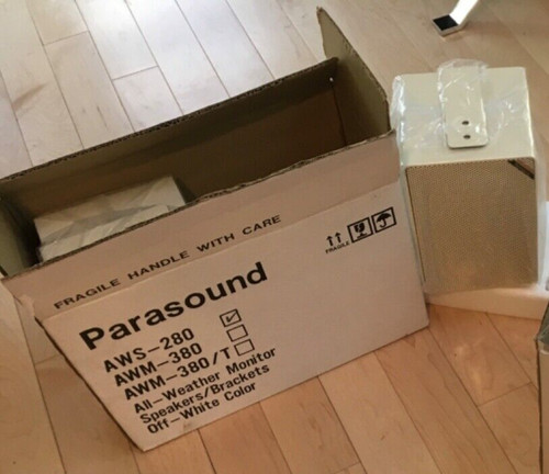 Parasound aws 280 off - aws-280, bianco