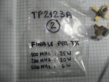 TP2123 transistor finale VHF / UHF per TX  ( costo di 1 pezzo solamente )