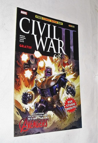 Civil war free comic - war, book