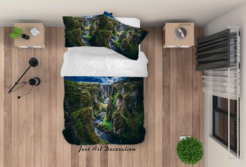 Set copripiumino canyon - set, 3d