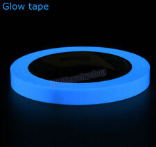 Striscia adesiva Glow in the Dark nastro vinile neon strisce fotoluminescenti 7/10 mm