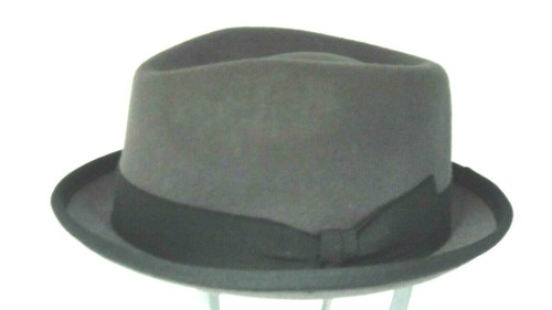 Cappello pork pie feltro - pie,
