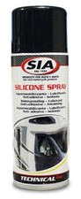 Silicone spray