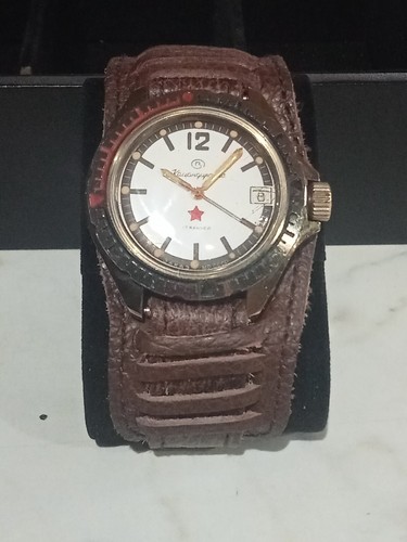 Raro orologio vintage vostok - ,