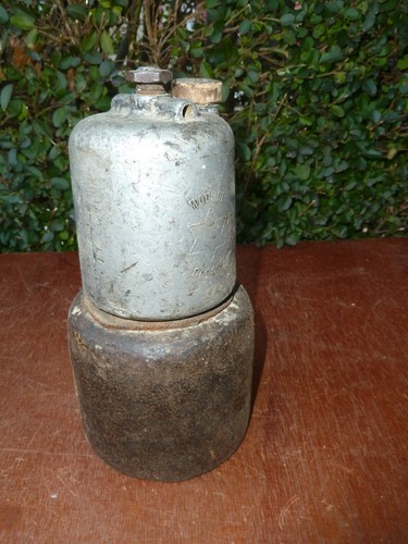 Vecchia lampada acetilene - vecchia, a