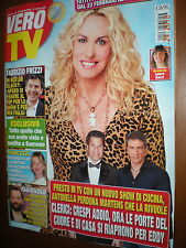 Vero Tv.ANTONELLA CLERICI,JOHANNES BRANDRUP, MAX BIAGGI,FABIO VOLO,MARCO BIANCHI