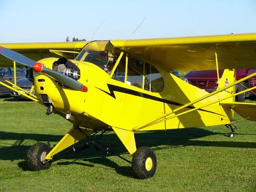 Piper cub gigante - j-3,