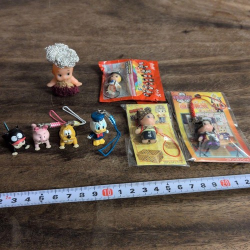 Disney kewpie fujio set - disney,