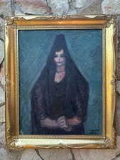 Quadro -Figura Di Donna-