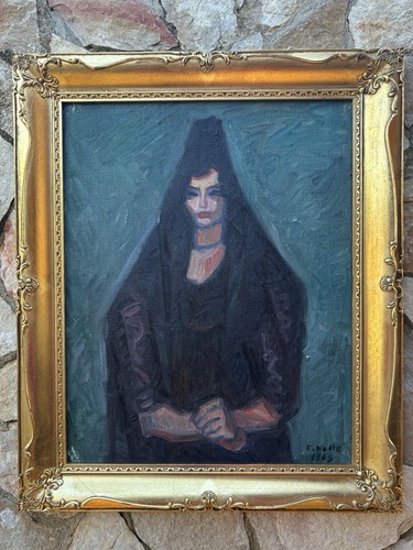 Quadro figura donna - -figura, di