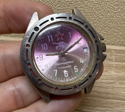 Orologio comandante militare - comandante,