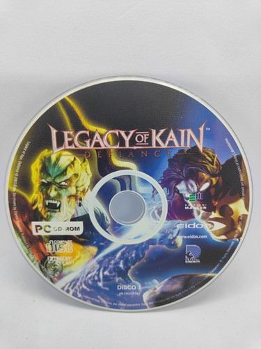 Rom legacy of kain - cd-rom, di legacy