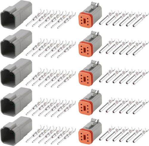 Deutsch kit connettore 6 - deutsch, dt