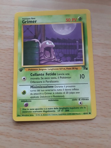 Grimer carta pokémon - 2,
