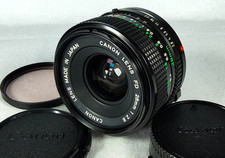 [Near Mint] Canon NUOVO FD 28mm F/2.8 MF grandangolare obiettivo principale d...