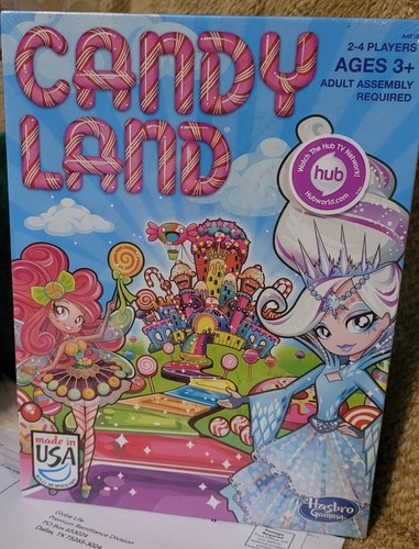 Candy land gioco tavolo - land,