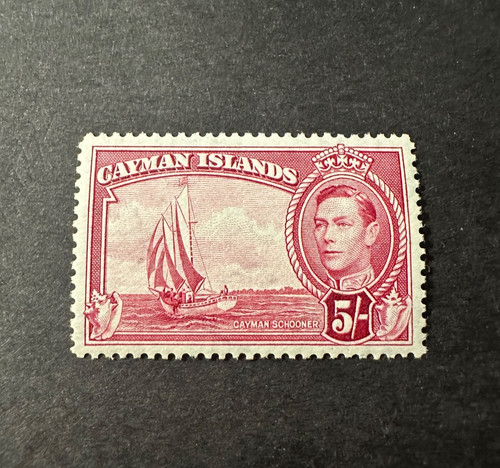 Francobollo isole cayman - francobollo,