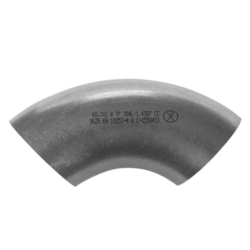 Curva acciaio inox 304 a - acciaio,