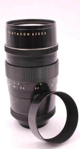 Pentacon 200 shc - pentacon, m-42,