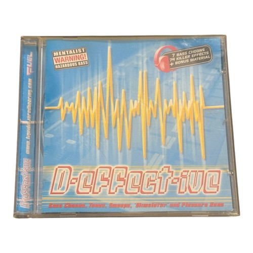 Ceffect ive bass test - test, cd