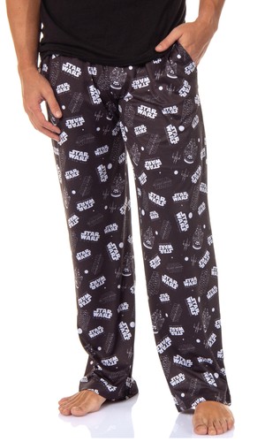 Pantaloni pigiama uomo star - pigiama,