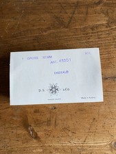 Swarovski.Scatola vintage con