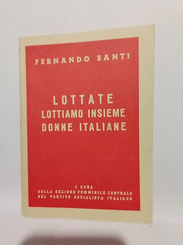 Libricino 1954 partito - libricino,