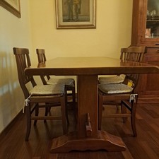 Tavolo In Arte Povera