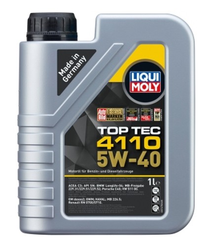 Olio motore liqui moly top - olio,