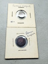 Coppia di monete Impero Romano