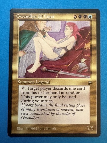 Mtg legends edition gwendolyn - mtg,