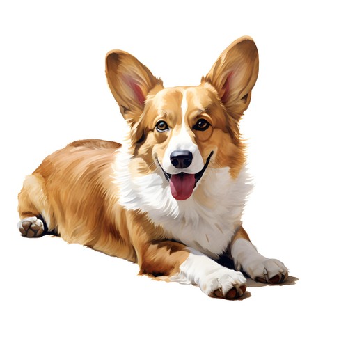 Adesivi corgi auto - adesivi,