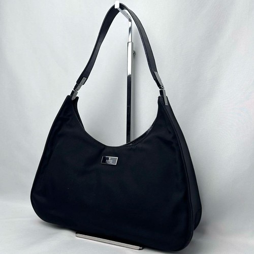 Borsa tracolla gucci nera - a,