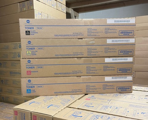 Set toner konica minolta - set,