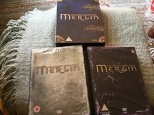 Merlin - Seasons - 2,3 & 4 -
